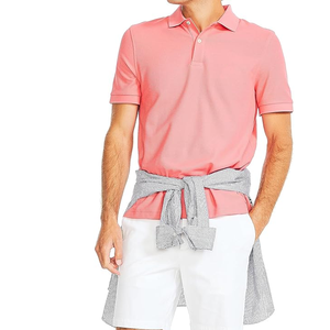 Camiseta Polo de algodón 100% de alta calidad para hombre, estilo informal de verano, solapa de manga corta personalizada con diseño de impresión de calidad, talla XL - Product Image 4