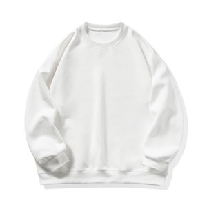 Sweat-shirt en molleton à col rond nouveau style pour hommes Sweat-shirt décontracté à motif de logo 5XL brodé pour hommes - Product Image 5