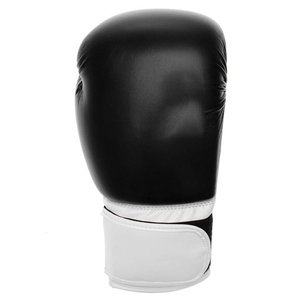 Guantes de Boxeo Profesionales de Cuero Vacuno Genuino, Cómodos y Duraderos, con Cierre y Diseño de Dedos Completos, Personalizables - Product Image 6