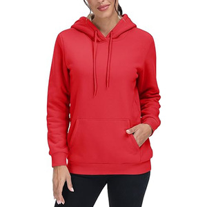Apparel <b>Loose</b> Hoodies Sweatshirt Ladies Soft Skin-friendly Pullover Hoodie for Women - Product Image 5