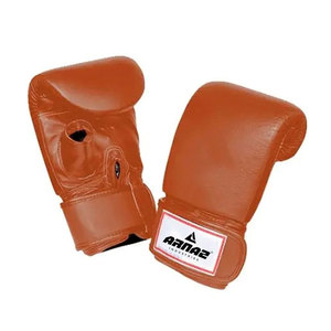 Gants de boxe avec intérieur doux et zone d'impact renforcée, rembourrage robuste et design confortable - Product Image 4