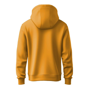 Sudadera con capucha French Terry de moda de alta demanda, forro polar sin cepillar para transpirabilidad, excelente para Primavera/otoño, logotipo personalizado disponible - Product Image 2