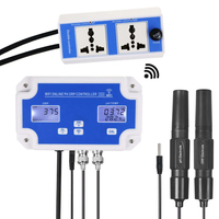 WISDOM WIFI Testeur de qualité de l'eau Capteur PH 3-en-1 Surveillance IoT en temps réel 0.01pH Haute précision pour laboratoire et industriel