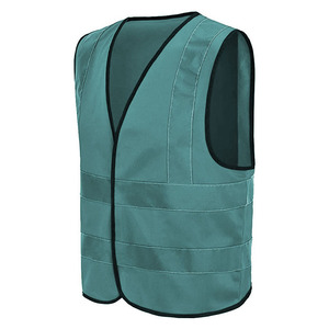 เสื้อกั๊กสะท้อนแสงระบายอากาศขายดีที่สุดสำหรับงานก่อสร้าง เสื้อผ้าเพื่อความปลอดภัยสำหรับผู้ชาย มองเห็นได้ชัดเจน - Product Image 2