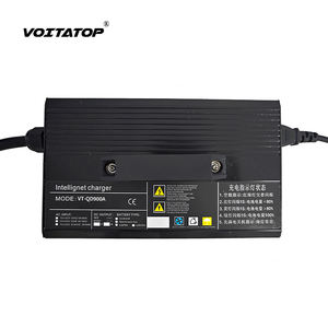 Chargeur de batterie au lithium VOITATOP de haute qualité 10A 72V avec affichage LED, prise standard AU, pour <span class=keywords><strong>moto</strong></span>/camion électrique, usage industriel - Product Image 1
