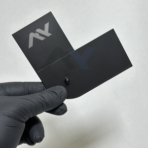 Tarjeta de diseño y herramienta de estilismo para barbería, espaciador y bloqueador para optimización de espesor de barba y mejora de línea capilar, venta al por mayor OEM - Product Image 1