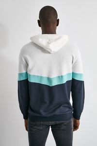 เสื้อมีฮู้ดยูนิเซ็กส์สำหรับผู้ชายและผู้หญิงเสื้อมีฮู้ดลายนูนชุดมีฮู้ดออกแบบโลโก้ได้ตามต้องการ
 - Product Image 5