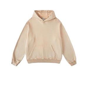 Sweat à capuche pour homme de haute qualité, style vintage, 100% coton, impression numérique écologique, tissu d'hiver 330g, service OEM PRO - Product Image 4