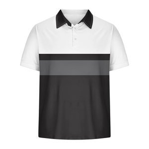 เสื้อยืดพรีเมียมผู้ชาย พิมพ์ลายโลโก้ด้านหน้าด้วยเทคนิค Heat-Transfer ระบายอากาศได้ดี แขนสั้น ผ้าฝ้าย สำหรับใส่ลำลองหรือเป็นยูนิฟอร์มธุรกิจ - Product Image 2