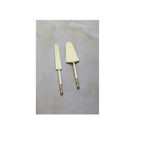 Cuchillo de latón antiguo, vástago de servidor y mango de latón de hoja, diseño personalizado, tamaño, servidor - Product Image 2