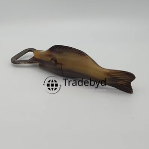 Abridor de botellas de cuerno decorativo Tradebyd, gran regalo de decoración Vintage para hogares - Product Image 2