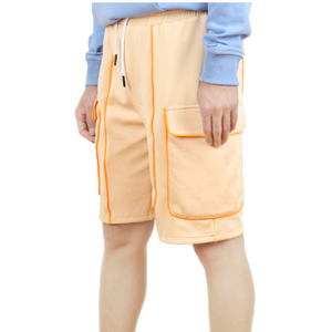 Pantalones Cortos de Algodón Sólido para Hombre, Verano 2025, Color Personalizado, Antiarrugas, Impermeables, Transpirables, Casuales, Talla Grande, Deportivos, para Entrenamiento - Product Image 3