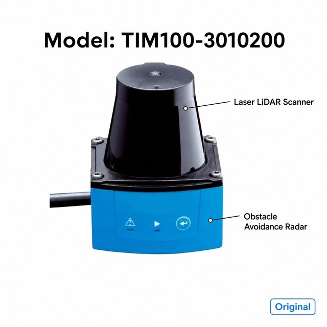 TIM100-3010200 Laser Scanner LiDAR Obstacle Avoidance Radar for Industrial Safety Protection Distance Measurement