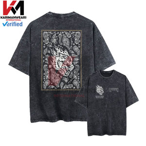 Vintage lavé Gym musculation sport T-Shirts hommes surdimensionné entraînement Tee respirant Fitness haut rétro lavé Look athlétique - Product Image 6