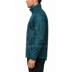 High Quality <b>Techwear</b> <b>Jacket</b> For Men Waterproof Lightweight Outdoor Hiking Trekking And Travel <b>Jacket</b> - Product Image 6
