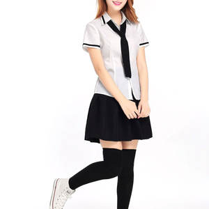 Uniforme ligero para niñas, uniformes con logotipo personalizado, alta calidad, 100% - Product Image 3