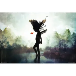 Póster del descubrimiento de Mario Sánchez Nevado en lienzo para decoración de pared - Product Image 1