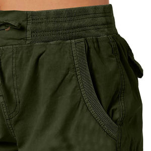 Nouveaux shorts chino pour femmes, taille haute, de haute qualité, confortables, durables, respirants, en coton, toutes les couleurs, toutes les tailles, logo - Product Image 3