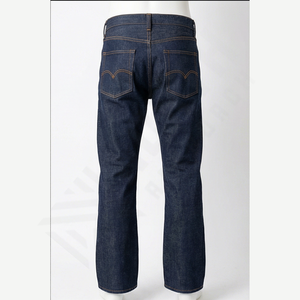 Jeans décontractés pour hommes de haute qualité, vente en gros, 100% coton, imperméable, coupe-vent, respirant, léger, personnalisable, OEM - Product Image 2