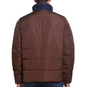 Veste matelassée élégante et ajustée, manteau léger et isolé, tissu durable pour les vêtements d'hiver tendance - Product Image 4