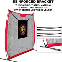 Tapis de golf d'entraînement à domicile GN11B, réaliste et durable, couleur/taille personnalisables, matériaux acier/fibre de verre/polyester, vente en gros Chine