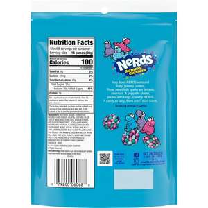 Nerds sakızlı kümeleri şeker, çok Berry 8 oz çanta - Product Image 2