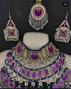 Ensemble Afghani Vintage Fait à la Main et au Design Magnifique pour Adultes, Acier Inoxydable de Haute Qualité, Vente en Gros pour Femmes - Product Image 2