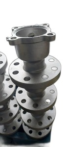 OEM chính xác thành phần công nghiệp đánh bóng thép carbon bóng van đầu tư đúc cho máy móc sử dụng đường ống - Product Image 2