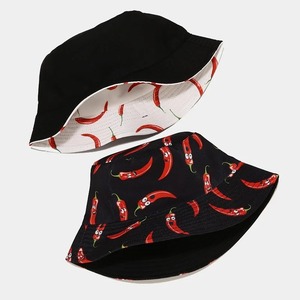 Sombrero de cubo reversible unisex, gorra de sol plegable para hombres, mujeres, adolescentes y niñas, sombrero informal para exteriores y viajes - Product Image 3