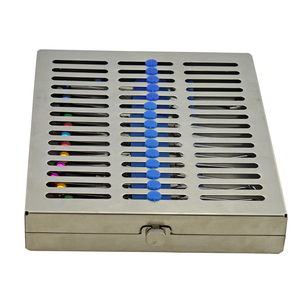 Proximators Luxating Elevator Set 13 pièces Instruments dentaires à usage professionnel Outils d'extraction de racines PDL en acier inoxydable - Product Image 5