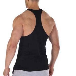 O Neck Fitness Sleeveless T-shirt High Street Style <b>Men</b> Loose Gym Muscle <b>Singlets</b> Workout Tank Tops Cotton Breathable Summer - Product Image 5
