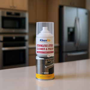 คลีนอัพ น้ำยาทำความสะอาดและขัดเงาสแตนเลส - Product Image 3