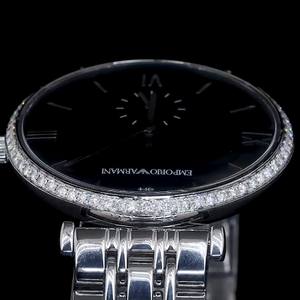 Montre mécanique de luxe, mouvement ETA, acier inoxydable, analogique, verre cristal 8 mm, résistance à l'eau 100 bars, chronographe, luxe moderne - Product Image 4