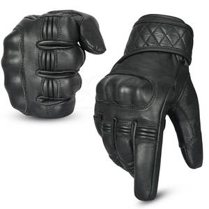 Nuevo estilo Diseño personalizado Guantes de moto Fabricantes profesionales Guantes de moto de cuero - Product Image 1