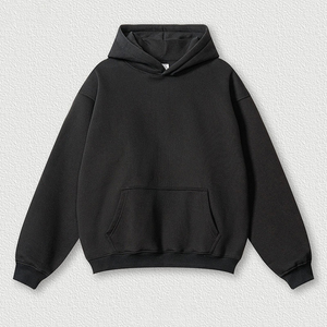 Sweat-shirt unisexe en molleton d'hiver 420 g/m² avec logo personnalisé, coupe classique, épaules tombantes, en coton, pour hommes - Product Image 4