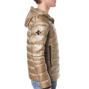 Chaqueta Acolchada con Capucha para Invierno, 100% Poliéster, Transpirable, con Cierre y Estampado, Nueva, Superventas, con Logotipo Personalizado por ATLANTIC - Product Image 5
