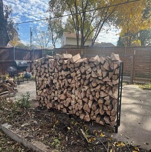 ฟืนบีช/ไม้โอ๊คแบบแห้งในถุงฟืนไม้โอ๊คบนพาเลทที่มีความยาว25ซม. 33ซม. - Product Image 2