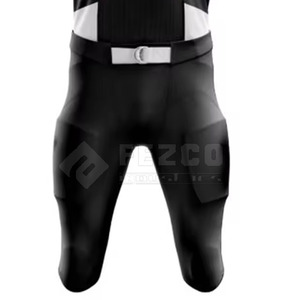 Ensembles d'uniformes de football américain respirants pour hommes, qualité supérieure, faible MOQ, dernier design 2025, personnalisables, manches courtes, 100 % polyester - Product Image 5