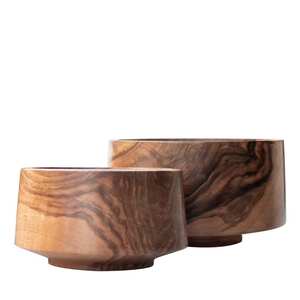 <b>SMART</b> Crafted Product Wooden Kitchenware Bowl High Demand Products Environment Friendly Wood Acacia Cooking Bowls Tablewa - Product Image 4