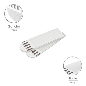 Adhesive Hanging Strips with Velcro 16 x 55 mm. Blister pack of 4 units - Product Image 4