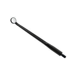 Microscopic HD Manual Stainless Steel Mouth <b>Mirror</b> Replacement Head Flat Surface Ultra <b>Thin</b> 0.7mm Black Coating Endodontic Micro - Product Image 5
