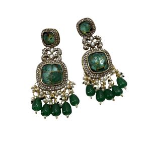 2025 Los mejores pendientes a precio mayorista de La India Muy buena calidad Último diseño - Product Image 1