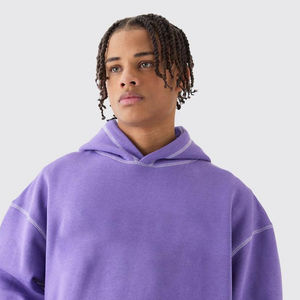 Chándal de lana de talla grande de 2 piezas de invierno, Sudadera con capucha, pantalones de jogging de secado rápido, logotipo impreso, entrenamiento de invierno - Product Image 5