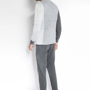 Trajes Deportivos para Hombre Tallas Grandes - Diseño Sólido para Primavera, 100% Algodón, Diseño Personalizado, Marca Privada, MOQ Bajo - Product Image 3
