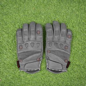 Gants de moto d'été légers et respirants en cuir de vachette véritable, certifiés CE, pour le cyclisme et les activités de plein air – Prix direct usine - Product Image 1