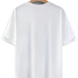T-shirt lourd personnalisé, unisexe, manches courtes, surdimensionné, uni, t-shirt, tee-shirt, coupe ample, t-shirt pour homme, coupe ample - Product Image 1