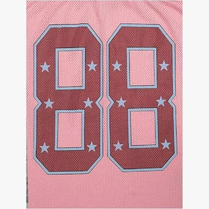 Maillot de football américain personnalisable en maille unisexe respirant design usine directe vêtements de football américain broderie - Product Image 4