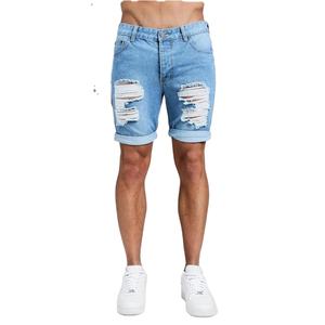 กางเกงขาสั้นตาข่ายสำหรับออกกำลังกายวิ่งแห้งเร็วสำหรับผู้ชายกางเกงขาสั้นตาข่ายสำหรับออกกำลังกายวิ่งออกกำลังกายในยิมแบรนด์ใหม่ออกแบบโลโก้ได้เองฤดูร้อน - Product Image 5