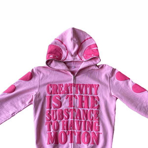 Sudadera con Capucha y Cremallera de Felpa 100% Algodón, 340 Gramos, Talla Grande para Invierno, Diseño de Patrón Sólido, Logotipo Personalizado, Corte Regular - Product Image 2