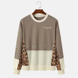 Haute qualité 100% coton hommes sweats solide décontracté écologique respirant meilleure vente Streetwear mode basiques pour - Product Image 1